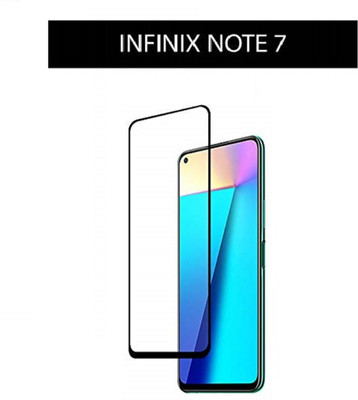 Gorilaorginal Edge To Edge Tempered Glass for Infinix Note 7, Infinix Note 10, Infinix Note 10 Pro, Infinix Note 11s(Pack of 1)