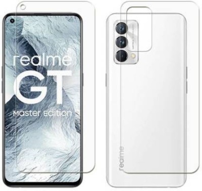 DVS MOBILE ACCESSORIES Front and Back Tempered Glass for Realme GT Master Edition 5g(Pack of 1)