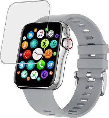 tombik Impossible Screen Guard for Bfit Alpha 2 Bluetooth Calling Smart Watch(Pack of 1)