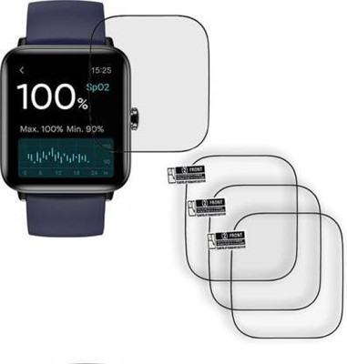 tombik Impossible Screen Guard for ColorFit Pro 2 Oxy SmartWatch(Pack of 3)