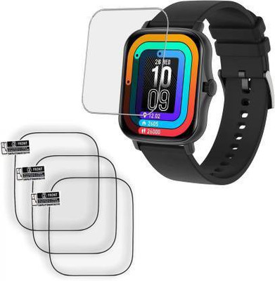 tombik Impossible Screen Guard for Fire Boltt BSW002 Smartwatch(Pack of 3)
