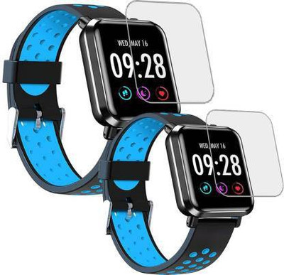 tombik Impossible Screen Guard for AQFIT W10 Smartwatch(Pack of 2)