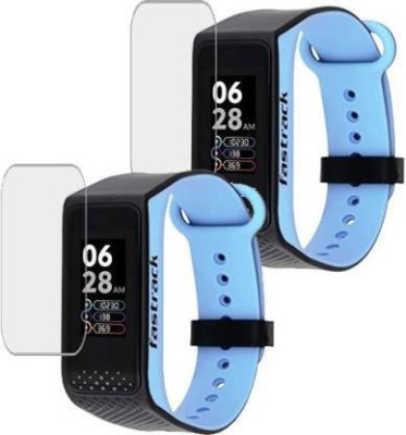 tombik Impossible Screen Guard for Fastrack reflex 3.0 Unisex activity tracker(Pack of 2)