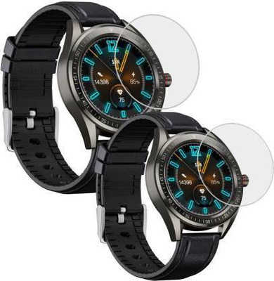tombik Impossible Screen Guard for AQFIT W14 Fitness Smartwatch(Pack of 2)