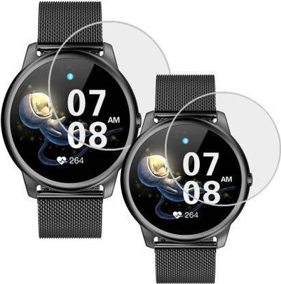 tombik Impossible Screen Guard for French Connection R7 series Unisex smartwatch(Pack of 2)