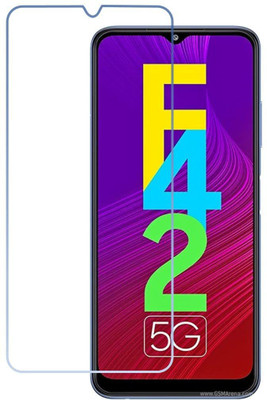 FLYHIGH Impossible Screen Guard for Samsung Galaxy M42 5G(Pack of 1)