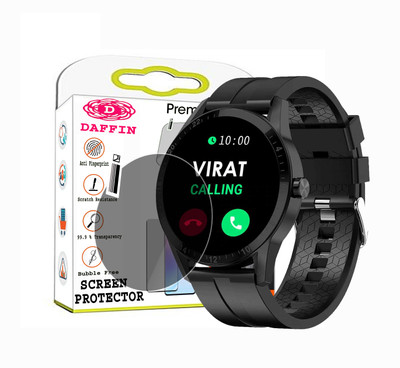 daffin Screen Guard for Fire Boltt Talk SMARTWATCH(Pack of 1)
