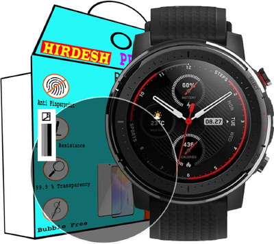 hirdesh Screen Guard for HUAMI AMAZFIT STRATOS 3(Pack of 1)