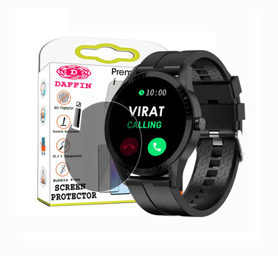 daffin Screen Guard for Fire Boltt Talk SMARTWATCH(Pack of 1)