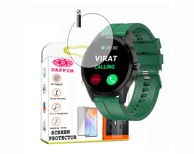 daffin Screen Guard for Fire Boltt Talk SMARTWATCH(Pack of 1)