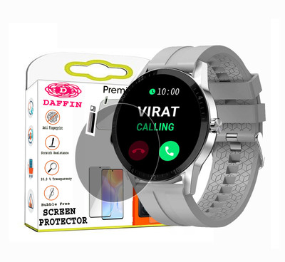 daffin Screen Guard for Fire Boltt Talk SMARTWATCH(Pack of 1)