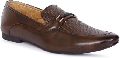 lejano Party Wear For Men(Brown , 9)