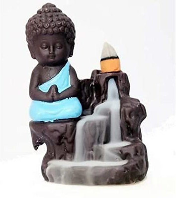 BZILO DECORATIVE AND GIFT ITEM Decorative Showpiece  -  12 cm(Polyresin, Multicolor)