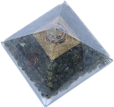VIBESLE Decorative Showpiece  -  10 cm(Stone, Grey)