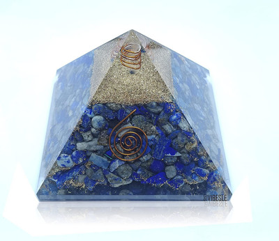 VIBESLE Decorative Showpiece  -  10 cm(Stone, Blue)