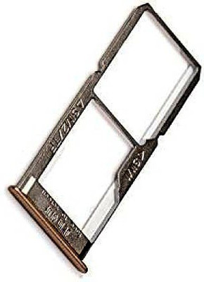 u trust Sim Card Tray(Compatible With Oppo A37 :- (Gold)