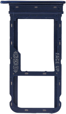 u trust Sim Card Tray(Compatible With Motorola Moto G8 : (Blue)