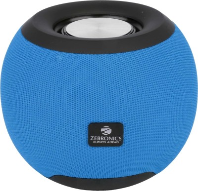 ZEBRONICS Zeb- Bellow 40 8 W Bluetooth Speaker(Blue, Stereo Channel)