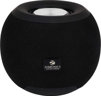 ZEBRONICS Zeb- Bellow 40 8 W Bluetooth Speaker(Black, Stereo Channel)