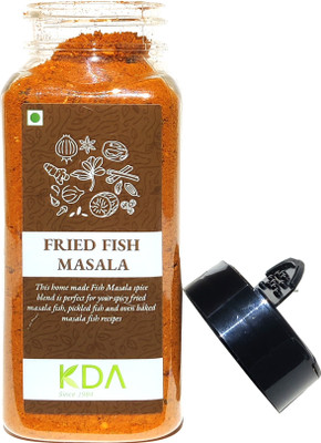 KDA Fried Fish Masala | Fish Fry Masala | Fish Curry Masala | Fry or Roast | Authentic Spice Mix(150)
