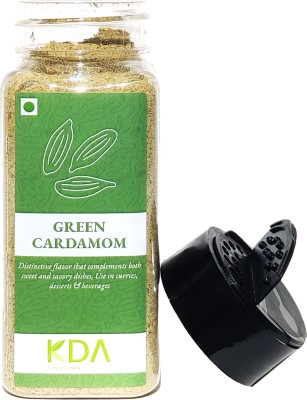 KDA Green Cardamom Powder (Elaichi Powder)(60 g)