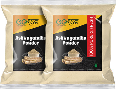Goshudh Ahwagandha Powder 200 Gm Each (Pack of 2)(2 x 200 g)