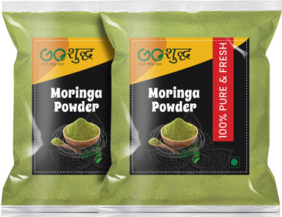 Goshudh Moringa Powder 200 Gm Each (Pack of 2)(2 x 200 g)