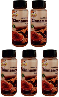 Dharmasut Natural Dalchini | Cinnamon Powder(5 x 100 g)