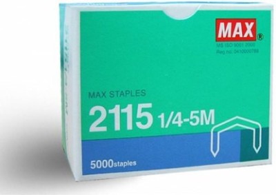 MAX Manual 2115-1/4-5M Stick Staple Pin(Set of 1, Multicolor)