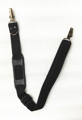 START NOW Gun Belt Black Small width for all guns Strap(Black)