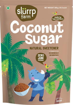 Slurrp Farm � Healthy and Natural Sweetener Sugar(300 g)