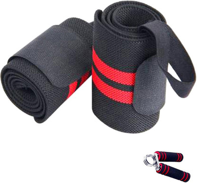 eastern club 1 Pair wrist wrap & 1 handgrip combo Wrist Support