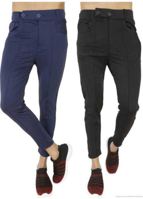 evergreen friends Striped Men Multicolor Track Pants