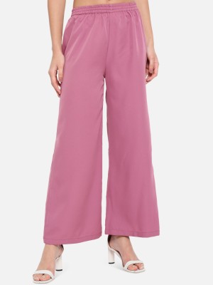 ALL WAYS YOU Regular Fit Women Pink Trousers