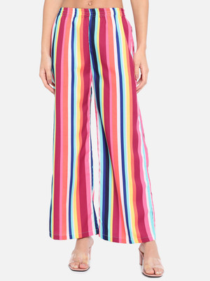 ALL WAYS YOU Regular Fit Women Multicolor Trousers