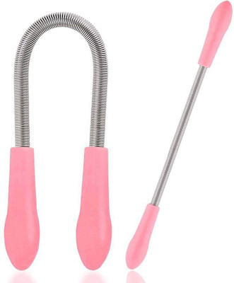 Newvent Manual Facial Hair Remover Spring Threading Tool for Men and Women (Pack of 1)