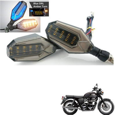 KOZDIKO Front, Rear LED Indicator Light for NA(Yellow, Blue)