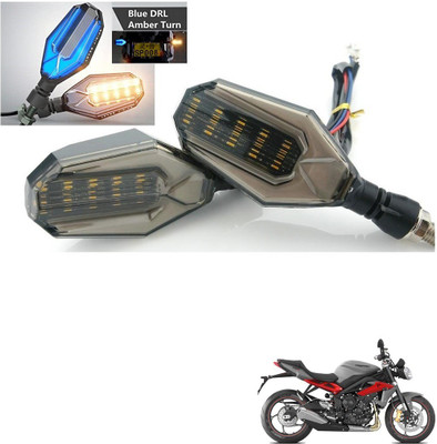 KOZDIKO Front, Rear LED Indicator Light for NA(Yellow, Blue)