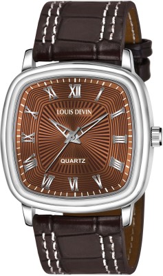 LOUIS DEVIN LD-G042-BRWN Analog Watch  - For Women