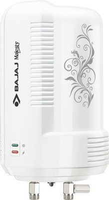 BAJAJ 3 L Instant Water Geyser (Bajaj New Majesty, White)