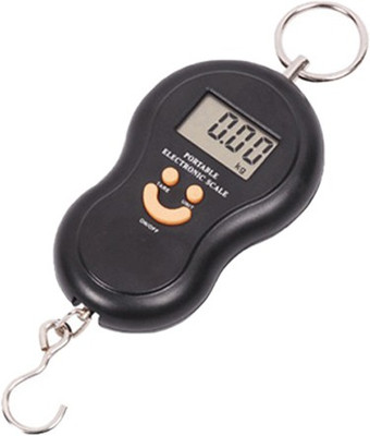 Glancing Portable Hanging Luggage Weight Machine Digital for Weighing Household Items i.e. Waste Newspaper, Gas Cylinder , disposal etc Capacity 50Kg Weight Capacity /57/KGl Weighing Scale(Black) Glancing Portable Hanging Luggage Weight Machine Digital for Weighing Household Items i.e. Waste Newspaper, Gas Cylinder , disposal etc Capacity 50Kg Weight Capacity /57/KGl Weighing Scale(Black)