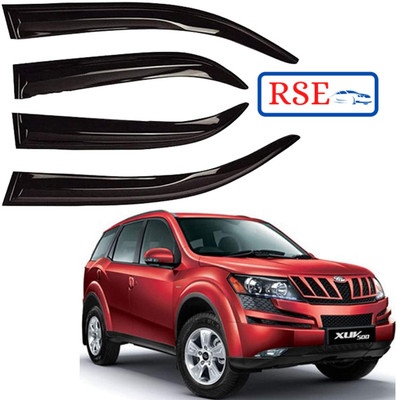 RSE For Front, Rear Wind Deflector(Tinted MAHINDRA XUV 500)