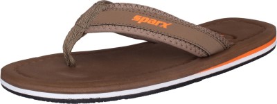 Sparx Men Slippers(Beige , 6)