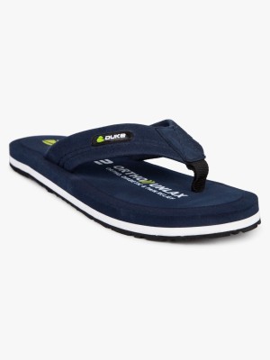 DUKE Men Flip Flops(Navy , 11)