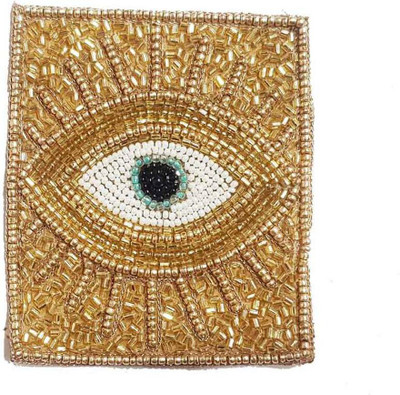Mohan Shoppe Applique Patch(1, Gold)
