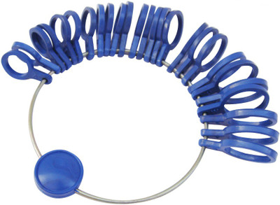 Scorpion Plastic Finger Sizes A-Z,1-6 British Standard (32 Rings)