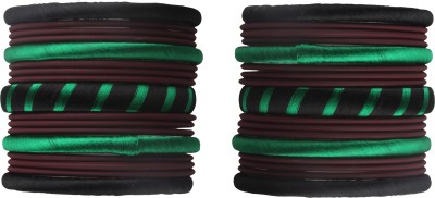 Shiv_Jewels Fabric Bangle Set(Pack of 34)