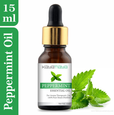 Kayamaya Peppermint Essential Oil(15 ml)