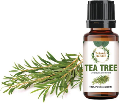 botanic garden Tea Tree/Melaleuca alternifolia For Acne, Pimples, Wounds, Ringworm,(10 ml)