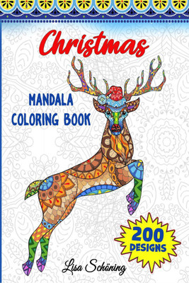 Christmas Mandala Coloring Book(English, Paperback, Lisa Schöning)